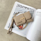 En-ji Sejin Wallet - Almond - EN-JI