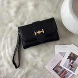 En-ji Sejin Wallet - Black - EN-JI