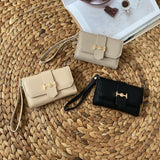 En-ji Sejin Wallet - Almond - EN-JI