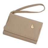 En-ji Daeun Wallet - Khaki - EN-JI