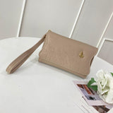 En-ji Daeun Wallet - Khaki - EN-JI
