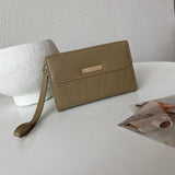 En-ji Kyoni Wallet - Olive - EN-JI
