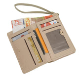 En-ji Kyoni Wallet - Cream - EN-JI