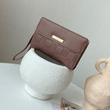 En-ji Kyoni Wallet - Plum - EN-JI