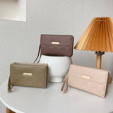 En-ji Kyoni Wallet - Plum - EN-JI