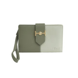 En-ji Oriko Wallet - Olive - EN-JI