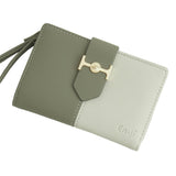 En-ji Oriko Wallet - Olive - EN-JI