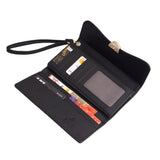 En-ji Micha Wallet - Black - EN-JI