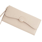 En-ji Micha Wallet - Cream - EN-JI