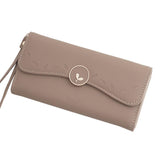 En-ji Micha Wallet - Khaki - EN-JI