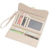 En-ji Micha Wallet - Cream - EN-JI