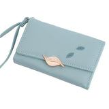 En-ji Yunji Wallet - Baby Blue - EN-JI