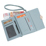 En-ji Yunji Wallet - Baby Blue - EN-JI