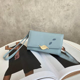 En-ji Yunji Wallet - Baby Blue - EN-JI
