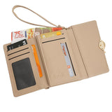 En-ji Yunji Wallet - Cream - EN-JI