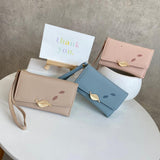 En-ji Yunji Wallet - Baby Blue - EN-JI