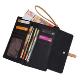 En-ji Sujin Wallet - Black - EN-JI