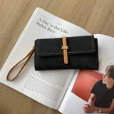 En-ji Sujin Wallet - Black - EN-JI
