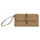 En-ji Sujin Wallet - Khaki - EN-JI