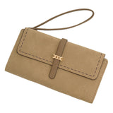 En-ji Sujin Wallet - Khaki - EN-JI