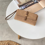 En-ji Sujin Wallet - Khaki - EN-JI