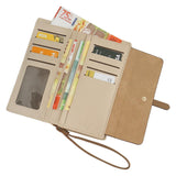 En-ji Sujin Wallet - Olive - EN-JI