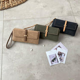 En-ji Sujin Wallet - Olive - EN-JI