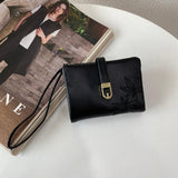 En-ji Yooah Wallet - Black - EN-JI