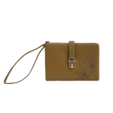 En-ji Yooah Wallet - Khaki - EN-JI