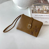 En-ji Yooah Wallet - Khaki - EN-JI