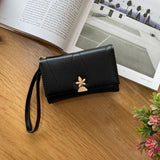 En-ji Kwani Wallet - Black - EN-JI