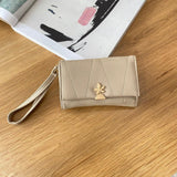 En-ji Kwani Wallet - Cream - EN-JI
