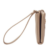 En-ji Chaerim Wallet - Almond