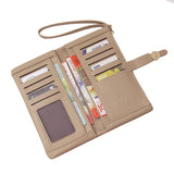 En-ji Chaerim Wallet - Almond