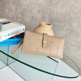 En-ji Chaerim Wallet - Almond