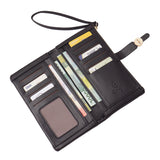 En-ji Chaerim Wallet - Black