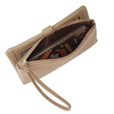 En-ji Chaerim Wallet - Olive