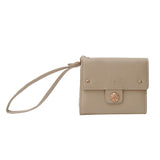 En-ji Hachi Wallet - Cream