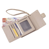 En-ji Hachi Wallet - Cream