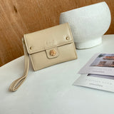 En-ji Hachi Wallet - Cream