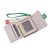 En-ji Hachi Wallet - Green