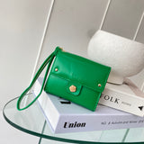 En-ji Hachi Wallet - Green