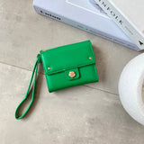 En-ji Hachi Wallet - Green