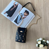 En-ji Yorin Wallet - Black - EN-JI