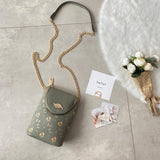 En-ji Yorin Wallet - Olive - EN-JI