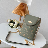 En-ji Yorin Wallet - Olive - EN-JI