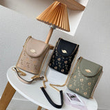 En-ji Yorin Wallet - Olive - EN-JI