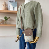 En-ji Shinyu Wallet - Khaki - EN-JI