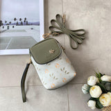 En-ji Shinyu Wallet - Olive - EN-JI