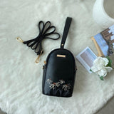 En-ji Kyujin Wallet - Black - EN-JI